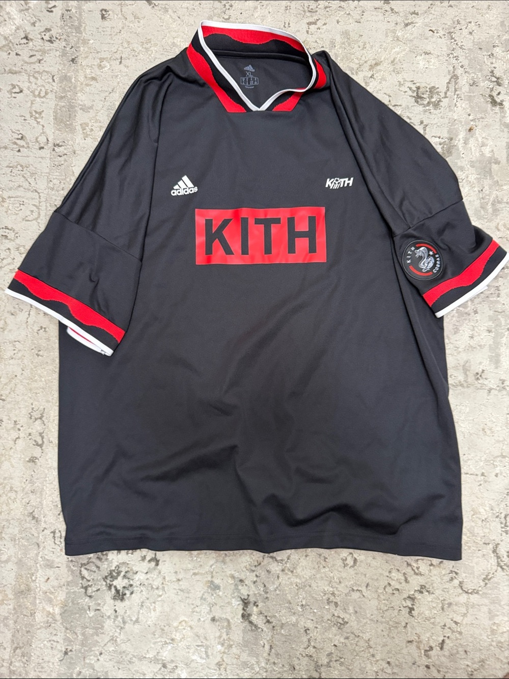 Kith x Adidas Soccer Jersey